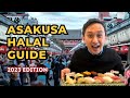 Tokyo asakusa halal travel guide 2023  everything to know before you visit  halal food in japan