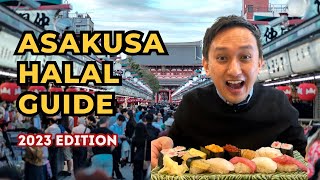 Tokyo Asakusa Halal travel guide 2023 | EVERYTHING to know before you visit | halal food in Japan screenshot 3