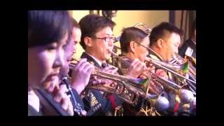 В Путь Мужской хор Монголии /In The Way Mongolian army choir/