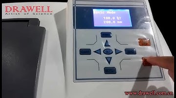 【Operation Video】DU-8200 Single Beam UV/VIS Spectrophotometer