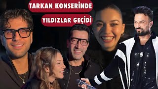 Afra Saraçoğlu, Kenan İmirzalıoğlu, Sinem Kobal, Reynmen Tarkan Konserinde