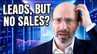 High Volume Data Center Leads, Zero Pipeline Movement | What's Wrong?