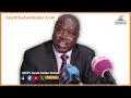 Chief of Defense Forces of SSPDF Declares Gen. Nhial Deng Nhial a Rebel, Nhial Hits Back