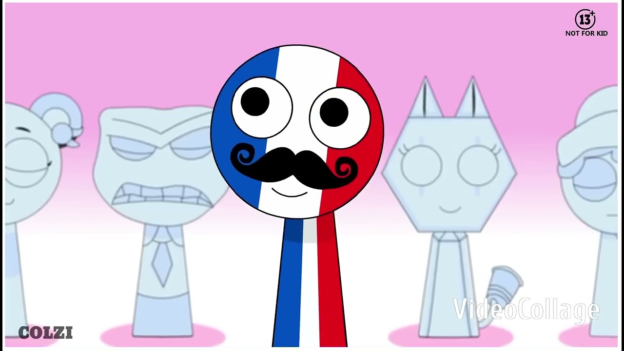 Sprunki OC Nemo,Nine, Fransiya Phase 2 64