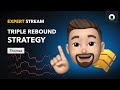 The TRIPLE REBOUND strategy and how to use it | OLYMP TRADE