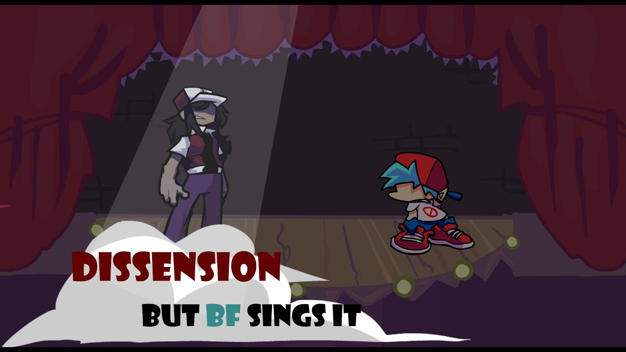 Dissension but BF sings it! (FNF)