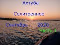 Cелитренное / Cентябрь 2020 / В поисках судака/ День 1-2