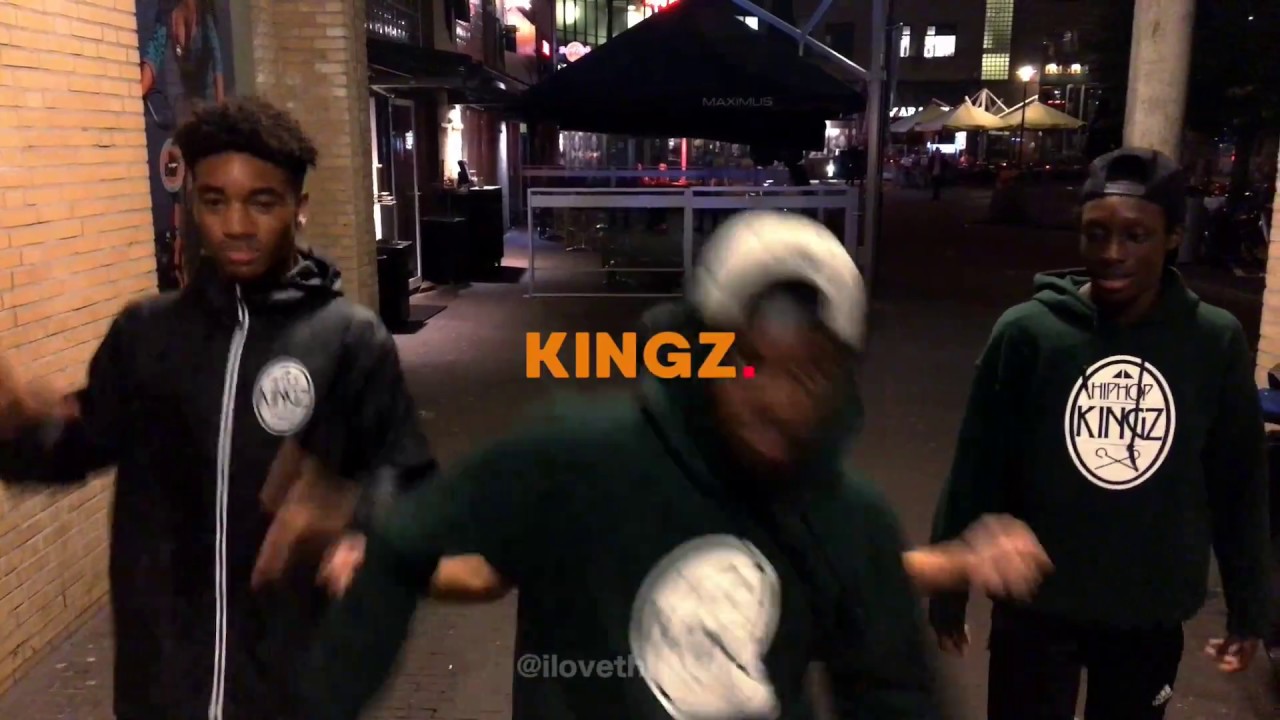 Kxyz Rapper KINGZ - Hip hop freestyle in Amsterdam - YouTube