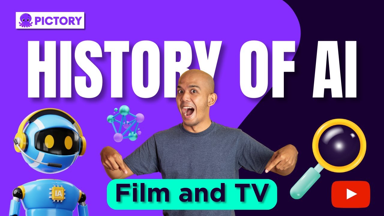A Brief History of AI Representation in Film and TV
