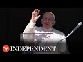 Live: Pope Francis celebrates Christmas Eve mass