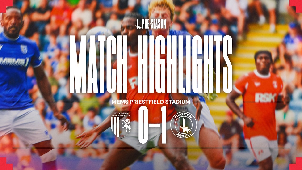 Gillingham 0–1 Charlton Athletic full highlights
