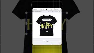 Canva T-Shirt Design Tutorial | Easy Custom T-Shirt Tutorial 👕#viral #trending #tshirt #print #canva