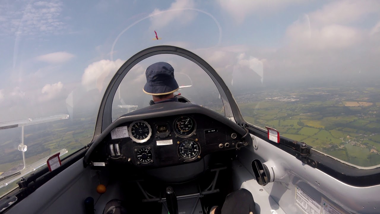 First Glider Flight YouTube