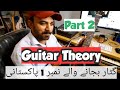 Guitar Guru Describe Frequencies and Modes On Guitar Part 2 | Mux Sound