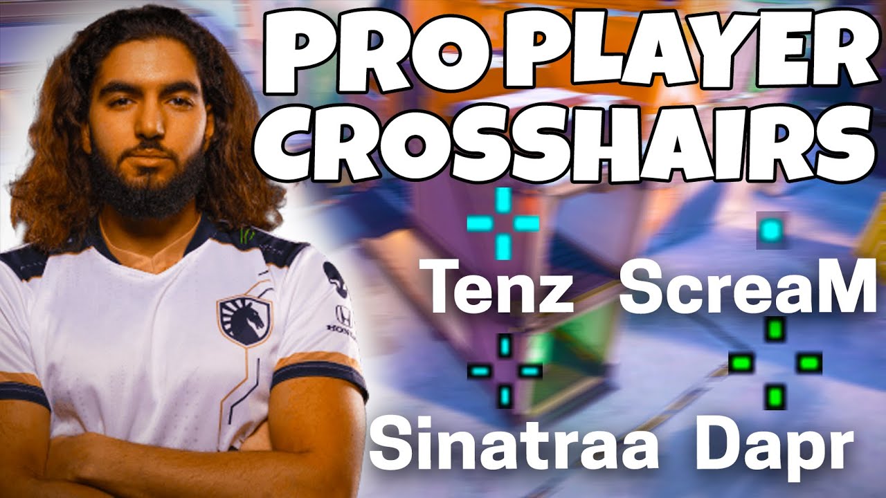 The BEST VALORANT Pro Player Crosshairs and Which One YOU Should Use ...