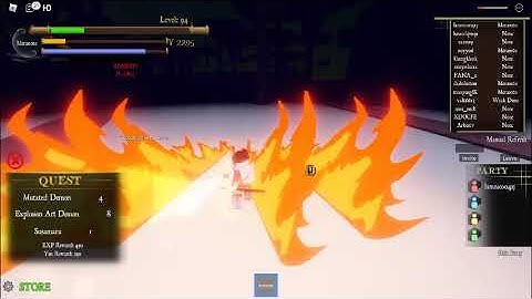 Demon Slayer RPG 2: This Is How I Finished Final Selection As A Half Demon.