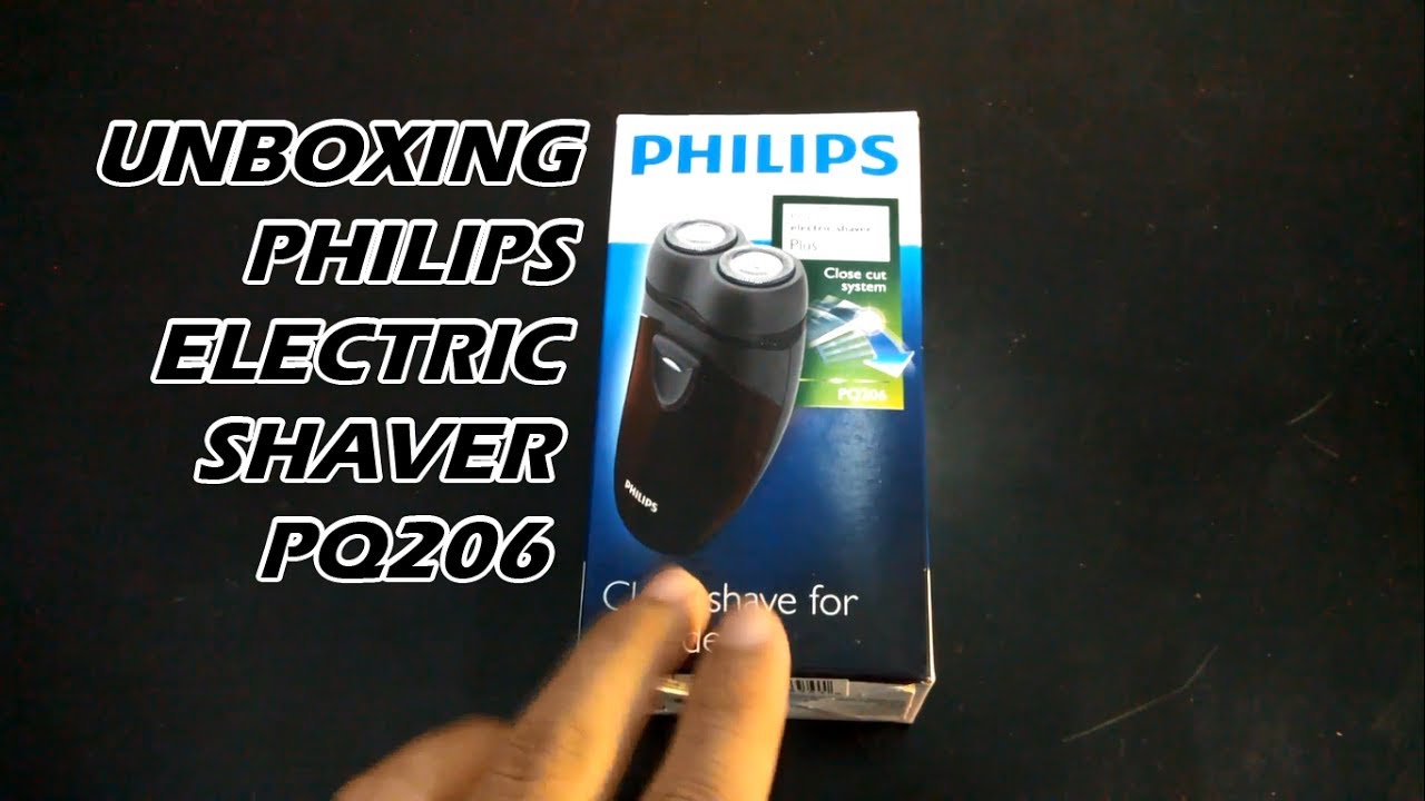 unboxing philips electric shaver pq206 bahasa indonesia unboxing philips electric shaver pq206 bahasa indonesia