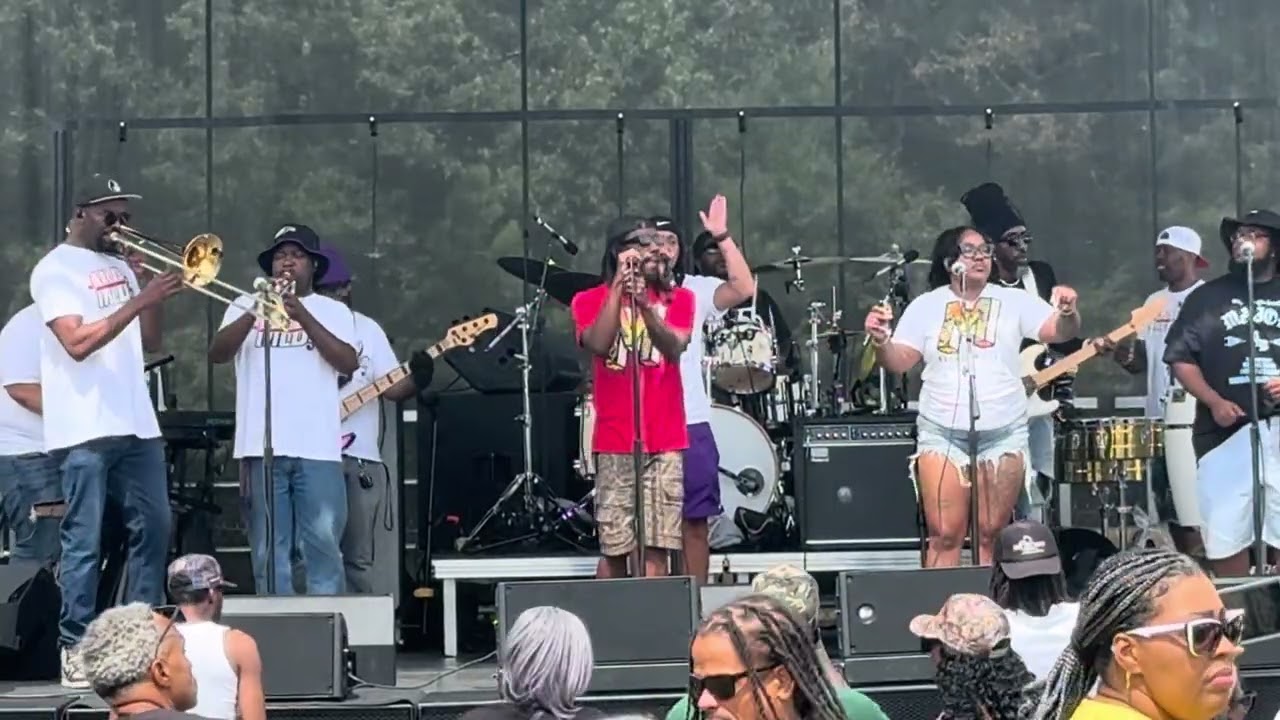 The Major League Band Live @ The Summer Soul Festival 2025
