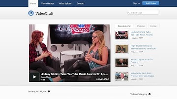 VideoCraft - WordPress Video Theme