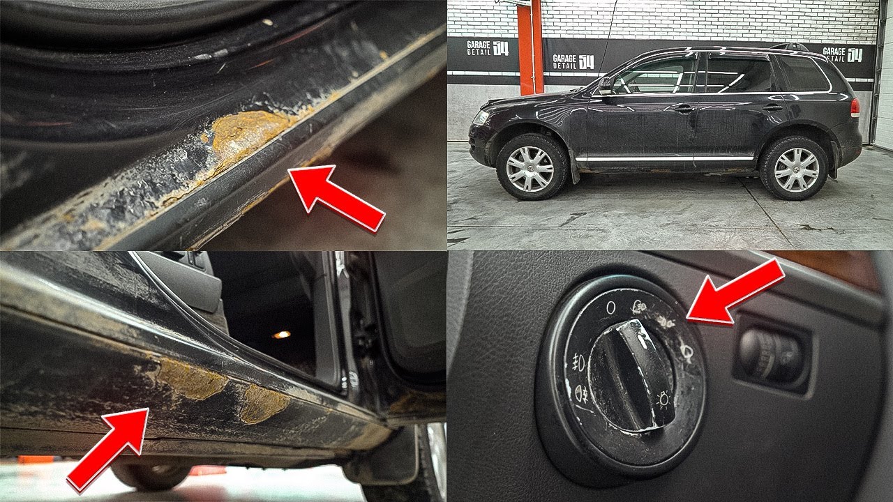 Rusty Touareg Transformation – Full Exterior & Interior Detail – ASMR