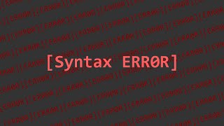 [Syntax Error] (8-bit NES Original)