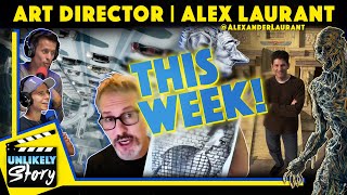 This week on Unlikely Story - Alex Laurant!