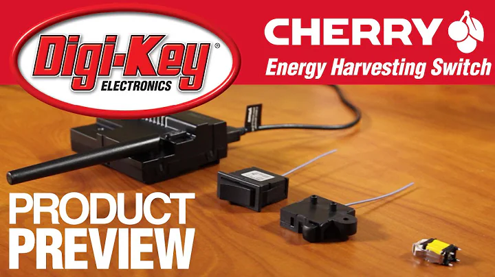 Cherry Energy harvesting Switch Evaluation Kits – Another Geek Moment Product Preview │ DigiKey
