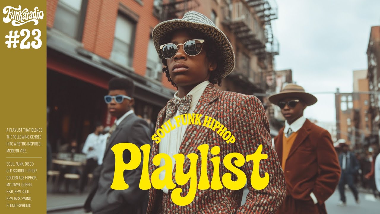 Back to the Groove – Funky Soul & Smooth Funk Grooves