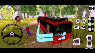 Bus Simulator Offroad Driving Simulator 3D Android game play  screenshot 5