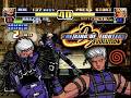 KOF 99 Evolution - (Dreamcast) Play as "Krizalid" 1st & 2nd Form (Playthrough)