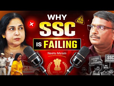 SSC Exam 2025 Scandal: Mismanagement, Protests & Teacher Arrests |Neetu Ma’am x Vijender Sir Podcast