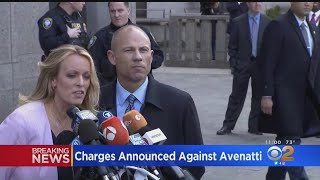 Michael Avenatti Arrested On Wire, Bank Fraud Charges In Alleged Nike Extortion Scheme