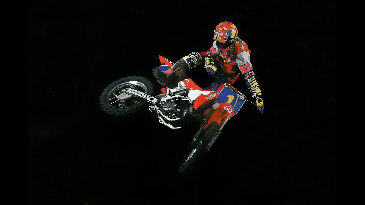 SUPERCROSS DE BERCY 1993 2EME SOIREE TF1