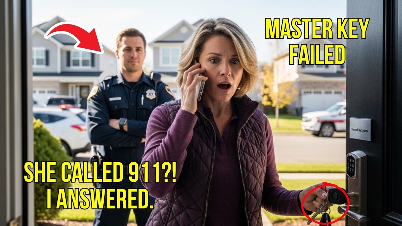 HOA Karen Called 911 After Her ‘Master Key’ Failed — She Didn’t Know the Person She Called Was Me