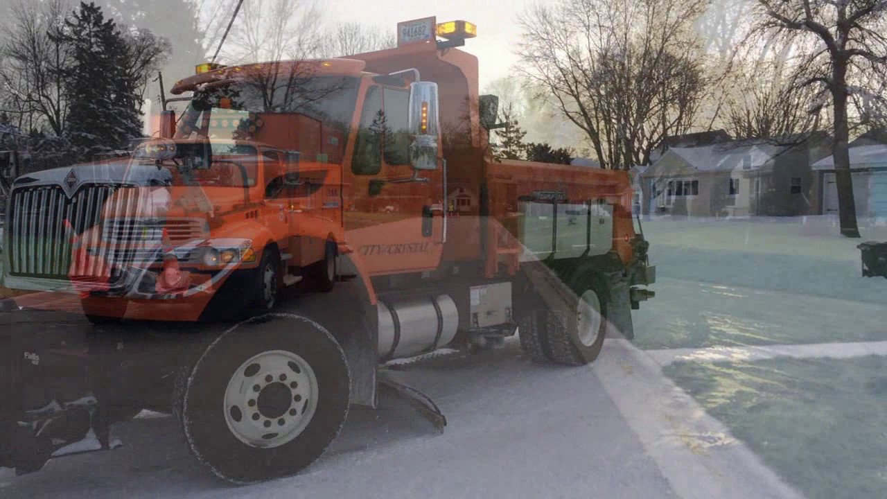 Public Works Week in Crystal, Minn. (May 15-21)