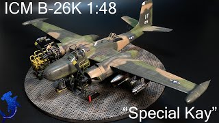 ICM B-26K Counter Invader 