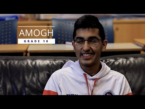 Student Spotlight: Amogh (Grade 10)