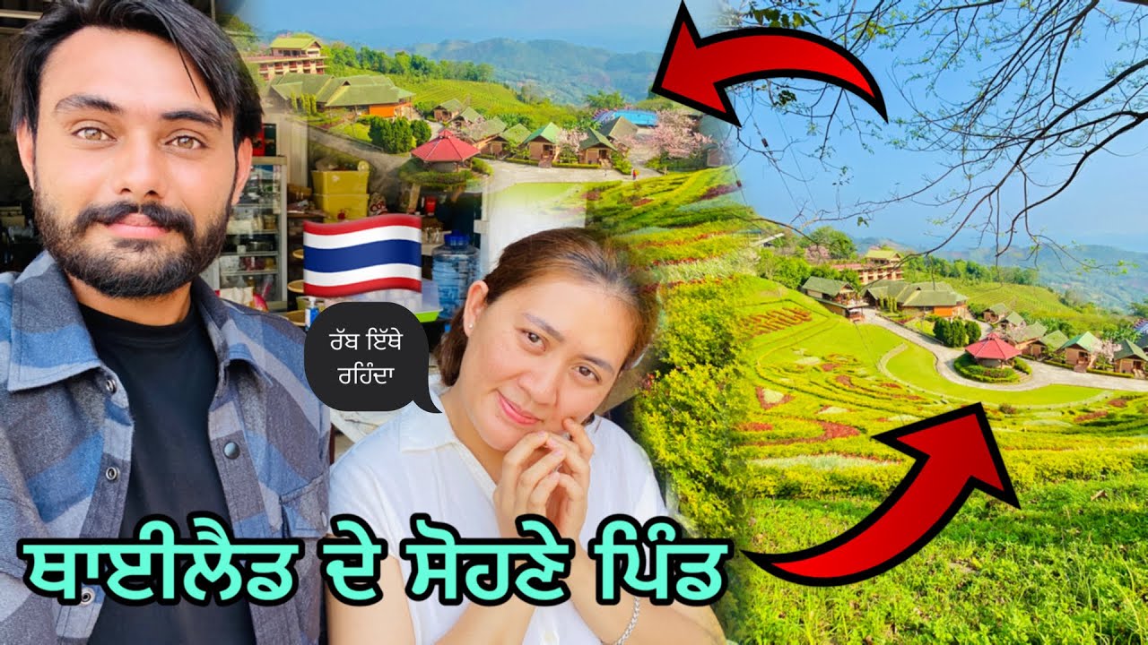 ਥਾਈਲੈਡ ਦੇ ਸਵਰਗ ਪਹਾੜੀ ਪਿੰਡ | Doi Mae Salong Thailand