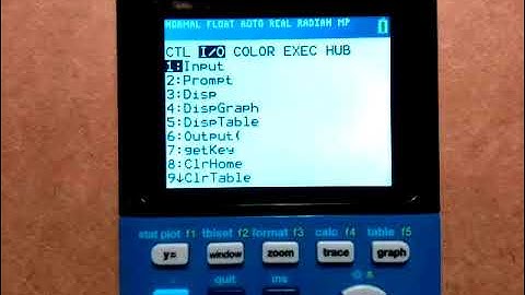 Programming Numeric Integration on the TI 84