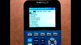 Programming Numeric Integration on the TI 84