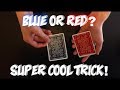 What Color Are These Cards?? Intermediate Card Trick Performance And Tutorial!