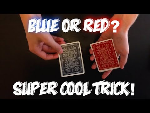 What Color Are These Cards?? Intermediate Card Trick Performance And ...
