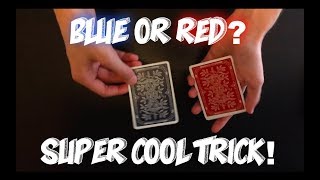 What Color Are These Cards Intermediate Card Trick Performance And Tutorial!