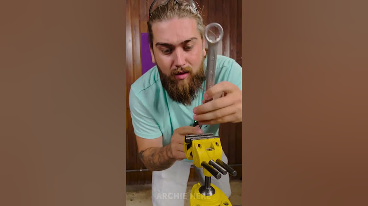Had No Idea a Wrench Could Do This! 😳🔧