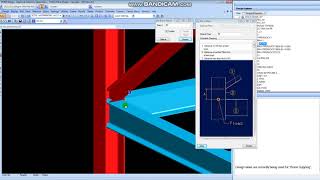 PDMS - PLACE BRACING AND MODIFY GAP  - Fashan