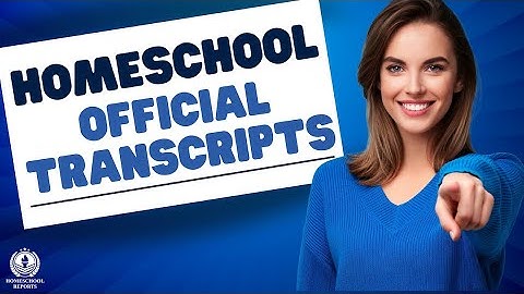 Homeschool Transcript