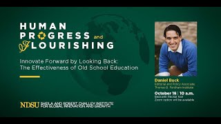 Daniel Buck | Human Progress and Flourishing Workshop