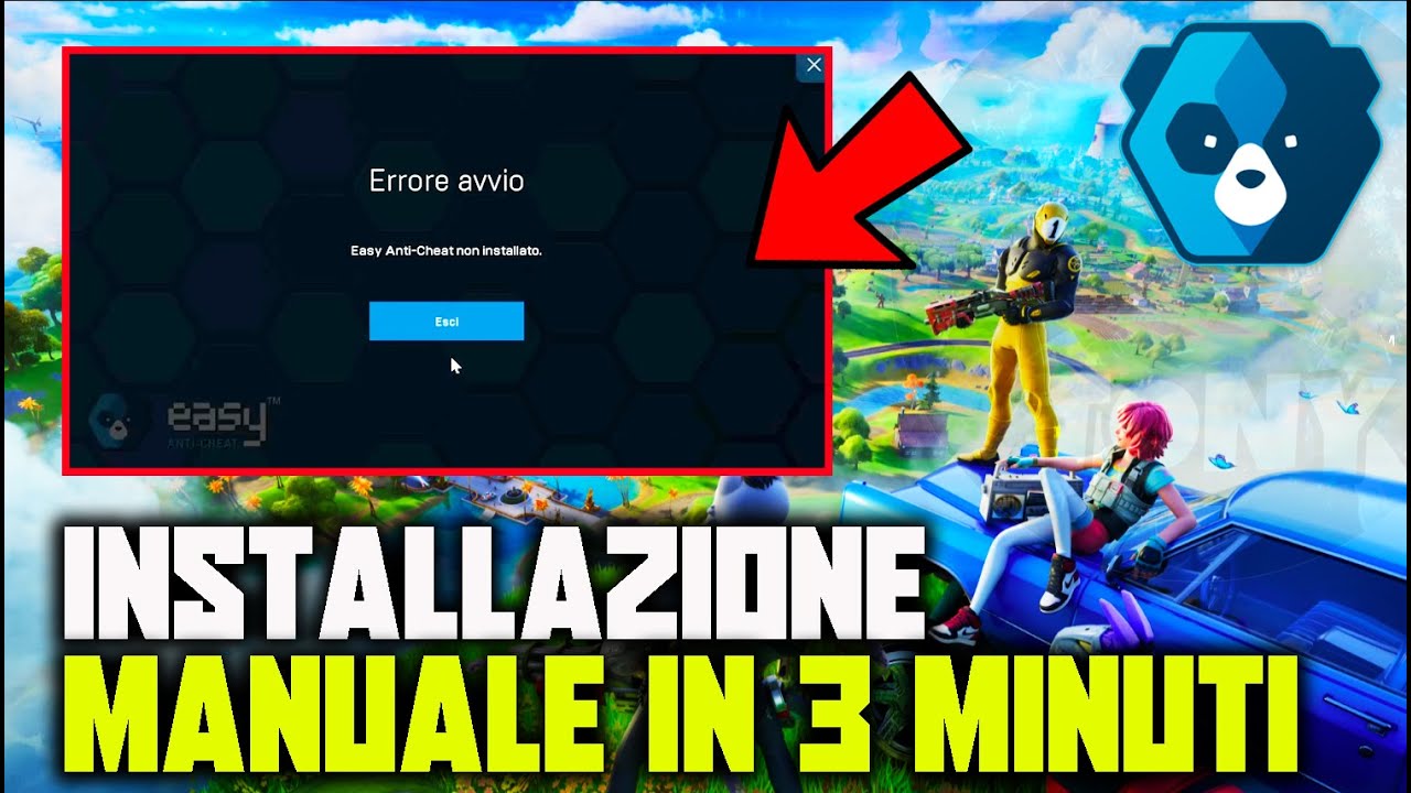 Ecco come installare EASY ANTI-CHEAT manualmente su FORTNITE in 3 ...