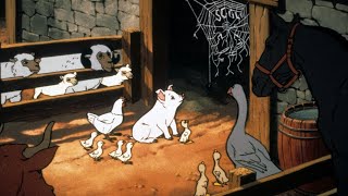Charlotte's Web (1973) | Full Movie | Charles A. Nichols, Iwao Takamoto
