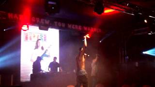 kicks like a mule & afrika boy @ bangface weekender 2011
